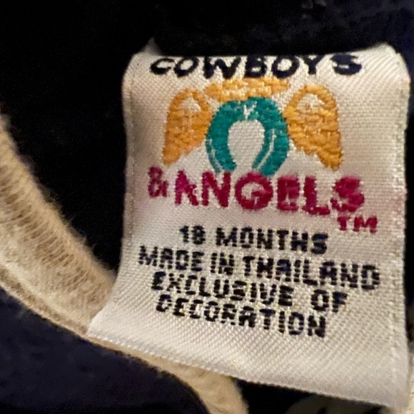 Vintage Two Piece Bundle of Boys Clothes 12-18 months, 18 months - Picture 6 of 7